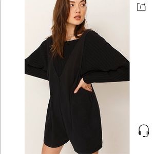 Free People Playa Set in black size small